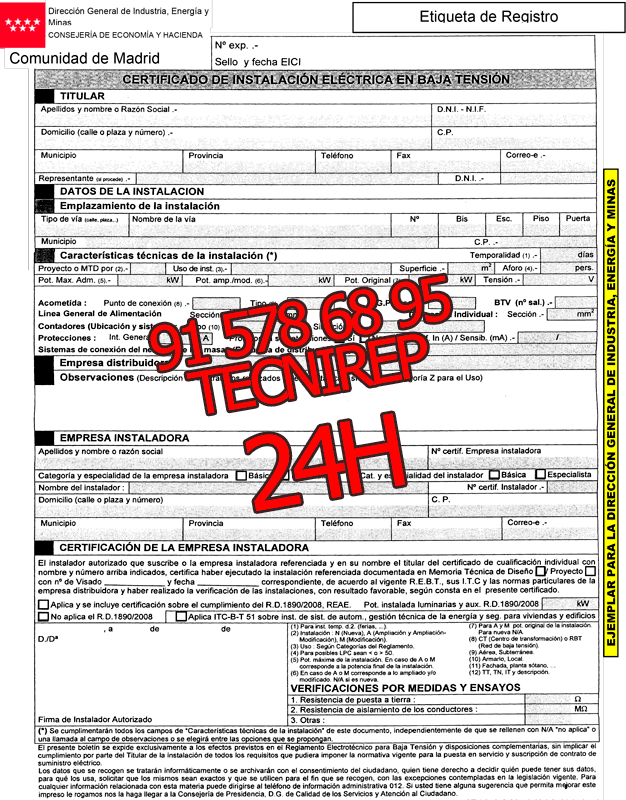 boletin electrico