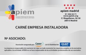 CARNET APIEM