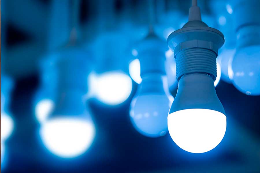 instalacion luz led comunidades